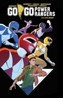 Saban's Go Go Power Rangers Vol. 8 1684156076 Book Cover