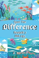Spot the Difference Revisit 7 Vol.193: Children's Activities Book for Kids Age 3-8, Kids, Boys and Girls B0948MX7TB Book Cover