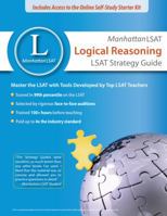 Manhattan LSAT Logical Reasoning Strategy Guide 1935707116 Book Cover