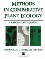 Methods in Comparative Plant Ecology: A Laboratory Manual 0412462303 Book Cover