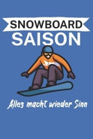 Snowboard saison Alles macht wieder Sinn: Snowboardlogbuch/Pistenlogbuch für Snowboardfahrer auf der Piste. 120 Seiten mit Seitenzahlen. Für Notizen ... des Snowboard Ausflugs. 1650800932 Book Cover
