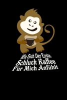 Erste Schluck Kaffee: Notizbuch A5 Büro Arbeit Angestellter Schreibtischjob Beamte Geschenk Chef Journal Terminkalender Terminplaner Notizblock (German Edition) 1697735584 Book Cover