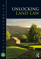 Unlocking Land Law (Unlocking the Law) 1032915994 Book Cover