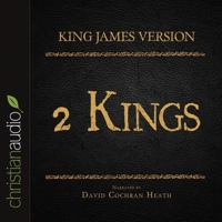 Holy Bible in Audio - King James Version: 2 Kings Lib/E B08XZ65D38 Book Cover
