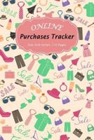 Online Purchases Tracker: Shopping Expense Tracker Personal Log Book Fashion and Clothes Accessories Pattern (Order Log Book) (Volume 3) 1986969452 Book Cover