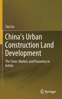 China's Urban Construction Land Development : The State, Market, and Peasantry in Action 9811505675 Book Cover