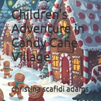 Children's Adventure in Candy Cane Village B0FVTMGT9X Book Cover