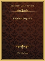 Buddhist Logic V2 1930 1162739975 Book Cover