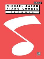 Michael Aaron Piano Course Technic: Grade 2 0760400024 Book Cover