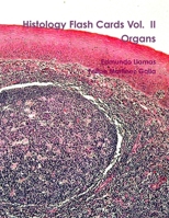 Histology Flash Cards Vol. II 1257968041 Book Cover
