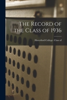 The 1936 Record 1015252583 Book Cover