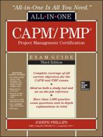 CAPM/PMP Project Management All-in-One Exam Guide (All-in-one) 0071776044 Book Cover