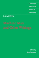 Machine Man and Other Writings 0521478499 Book Cover