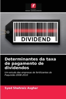 Determinantes da taxa de pagamento de dividendos 620364367X Book Cover