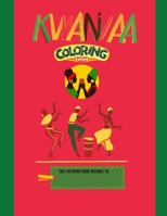 Kwanzaa Coloring book B0CLYDP5QK Book Cover