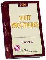 Audit Procedures [With CDROM] 0808091239 Book Cover