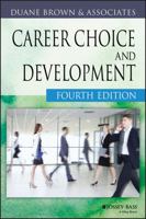 Career Choice and Development 0787902047 Book Cover