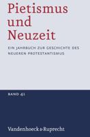 Pietismus Und Neuzeit Band 41 - 2015 3525559135 Book Cover