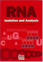 Rna Isolation and Analysis 1872748376 Book Cover