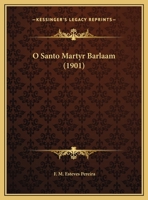 O Santo Martyr Barlaam 116955962X Book Cover
