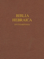 Biblia Hebraic Stuttgartensia: Wide Margin 1598561995 Book Cover