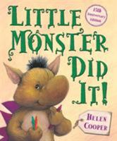 Little Monster Did It! 0552528277 Book Cover