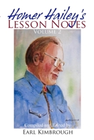 Homer Hailey's Lesson Notes B09ZCX25VQ Book Cover