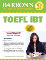 Barron's TOEFL iBT Internet-Based Test with CD-ROM 0764196987 Book Cover