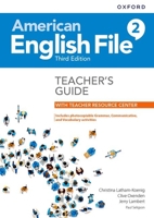 American English File 3e Teachers Book 2 Pack 0194906418 Book Cover