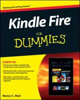 Kindle Fire For Dummies 1118343611 Book Cover