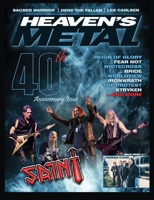 Heaven's Metal Magazine - 40th Anniversary Edition B0FLDLVX9D Book Cover