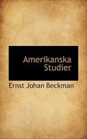 Amerikanska Studier 1117455785 Book Cover