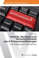 Vorteile, Nachteile Und Wirtschaftlichkeit Von E-Procurementlosungen 363967572X Book Cover