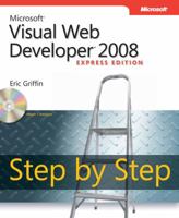 Microsoft® Visual Web Developer(TM) 2008 Express Edition Step by Step 0735626065 Book Cover