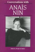 Conversations with Anaïs Nin 087805720X Book Cover