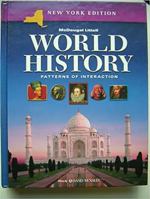 World History: Patterns Of Interaction For New York 0618377700 Book Cover