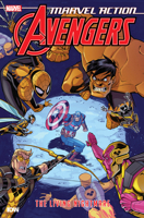 Marvel Action: Avengers: The Living Nightmare (Book Four) 1684056365 Book Cover