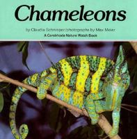 Chameleons (A Carolrhoda Nature Watch Book) 0876143419 Book Cover