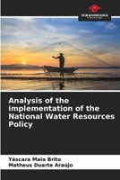 Analysis of the implementation of the National Water Resources Policy 6205300613 Book Cover