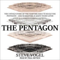 The Pentagon: A History B08ZD4MR3W Book Cover