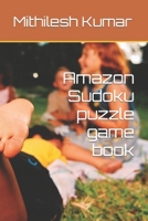 Amazon Sudoku puzzle game book B0BHKZFQ7P Book Cover