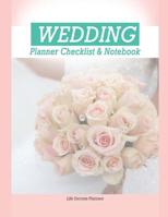 Wedding Planner Checklist: Notebook 1081989106 Book Cover