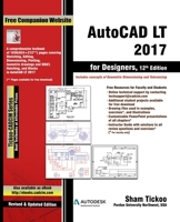 AutoCAD LT 2017 for Designers 1942689489 Book Cover