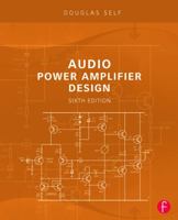 Audio Power Amplifier Design 075064527X Book Cover