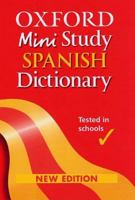 Oxford Mini Study Spanish Dictionary 0199112088 Book Cover