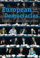 European Democracies (5th Edition) 0205854788 Book Cover