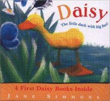 Daisy: The Little Duck with the Big Feet! - Box Set of 4 0316794546 Book Cover