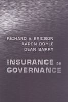 Insurance as Governance 0802085741 Book Cover