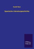 Spanische Literaturgeschichte 374119249X Book Cover