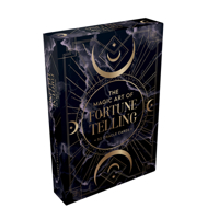 The Magic Art of Fortune Telling: 52 Oracle Cards 1787836479 Book Cover